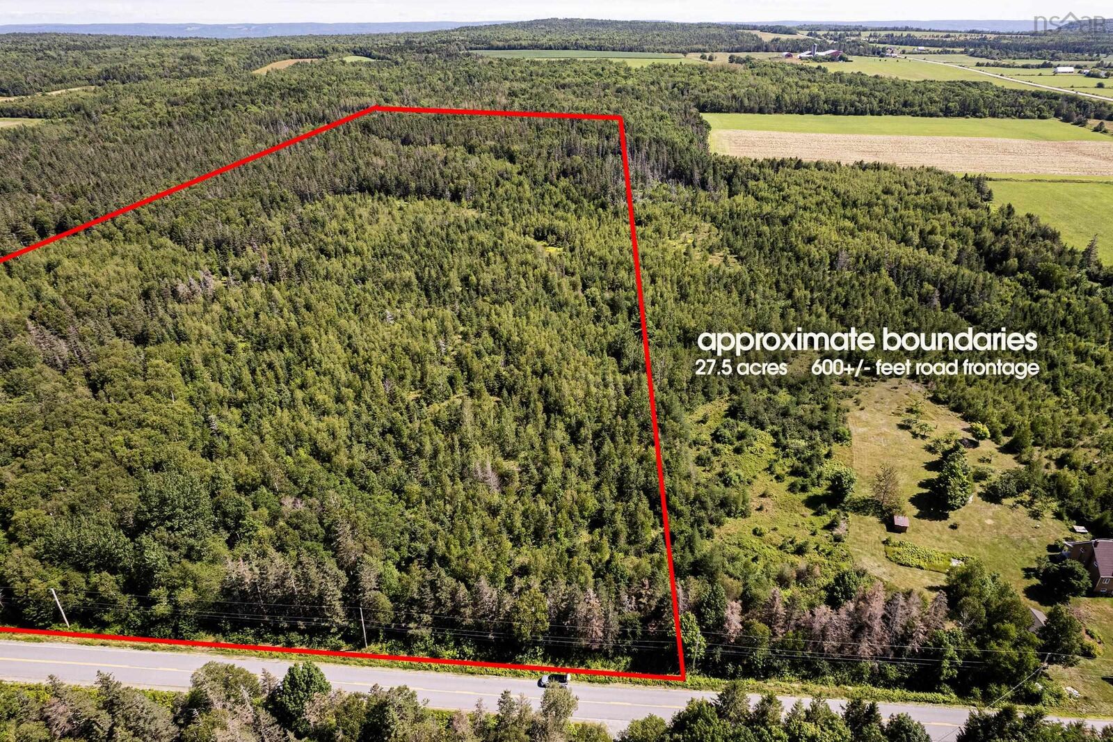 Property Photo:  Lot Delusion Road  NS B0S 1P0 