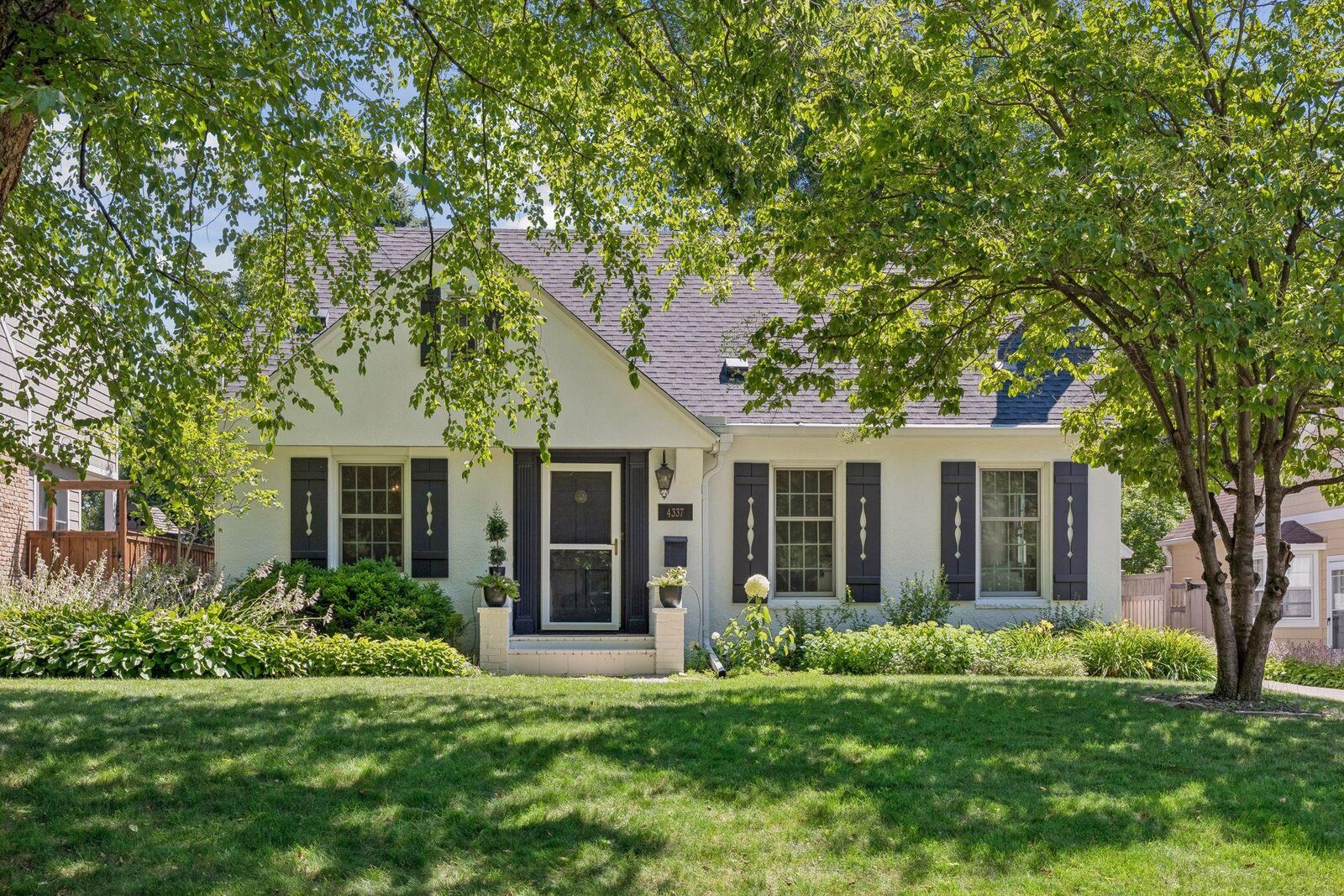 Property Photo:  4337 Brook Avenue S  MN 55424 