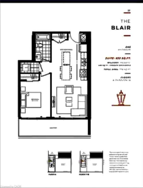 Property Photo:  15 Glebe Street 1108  ON N1S 2L8 