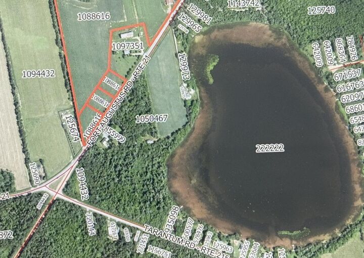 Property Photo:  Lot 2017-1 Fort Augustus Road  PE C1B 2Y6 