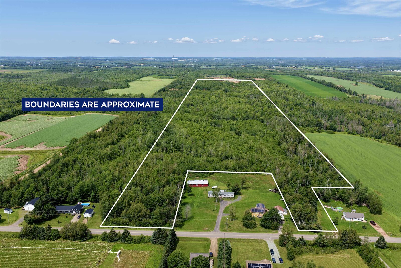 Property Photo:  Acreage Whim Road  PE C0A 1R0 