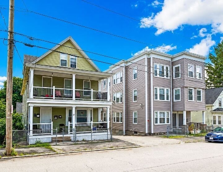 Property Photo: 53-57 Woodland St MA 01841