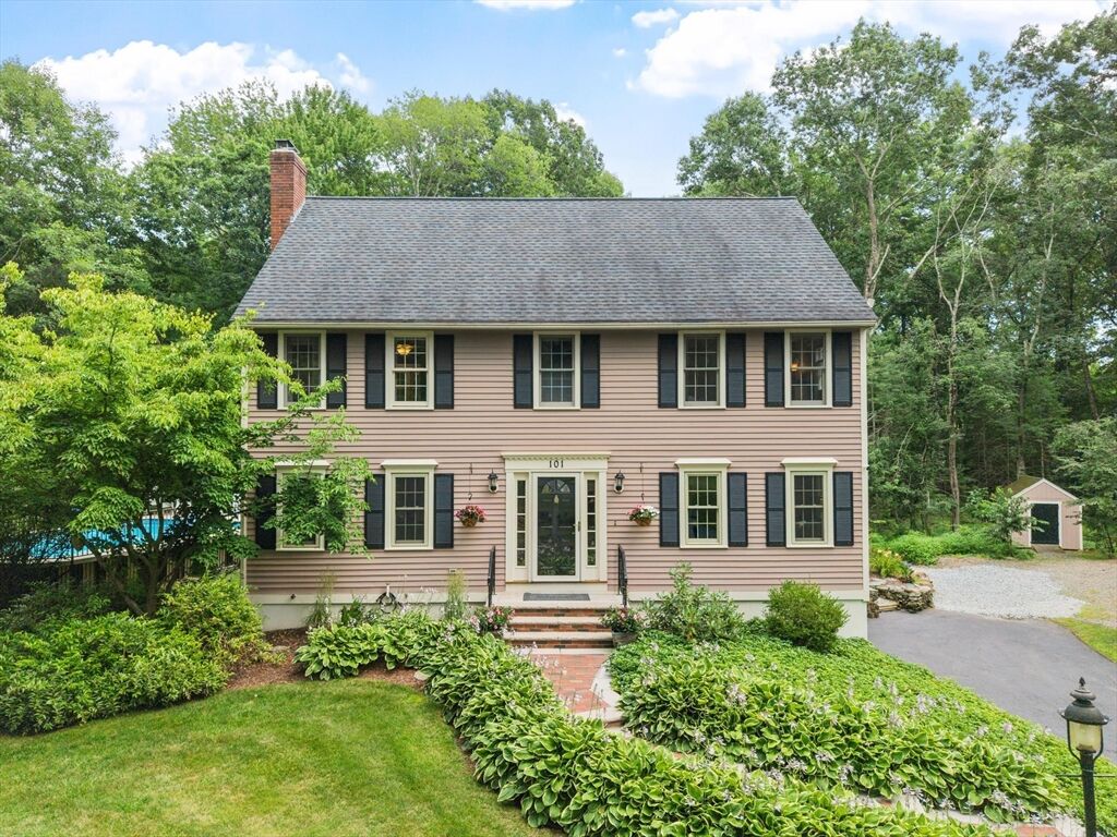 Property Photo:  101 Bruin Hill Rd  MA 01845 
