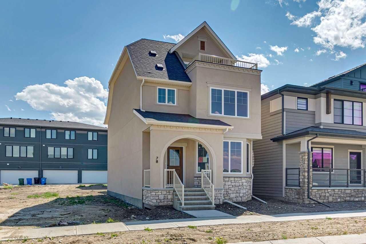 Property Photo: 78 Bluerock Hill SW AB T2Y 0V6