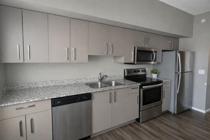 Property Photo: 4641 128 Avenue NE 1609 AB T3N 1T4
