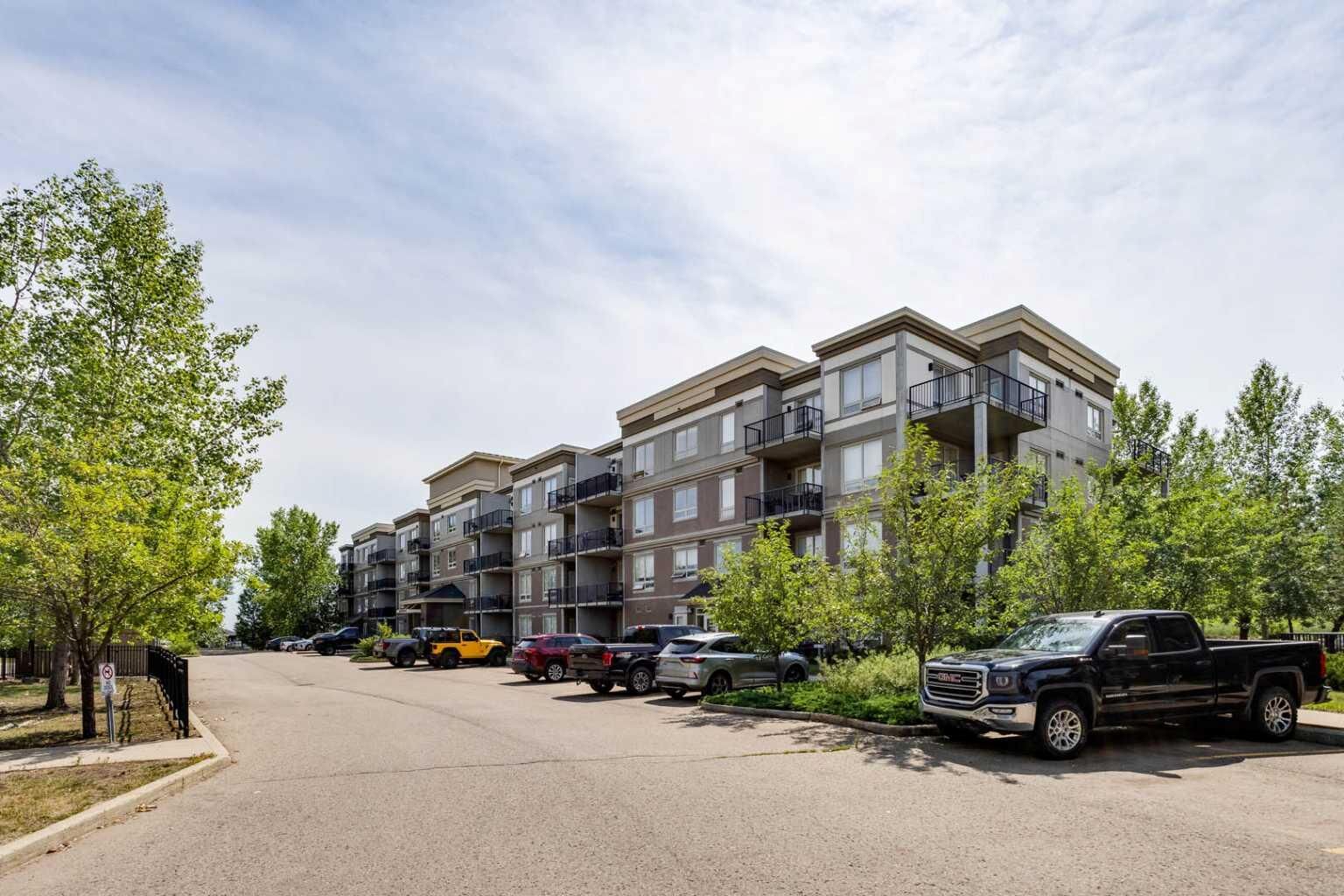 Property Photo:  204 Sparrow Hawk Drive 2103  AB T9K 0P1 