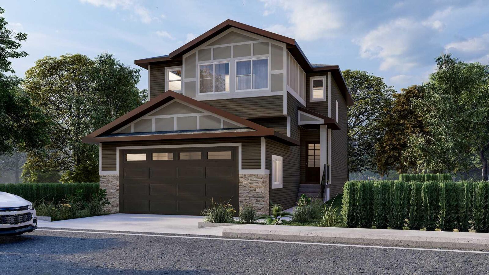 Property Photo: 20 Ware Street AB T1S 4A7