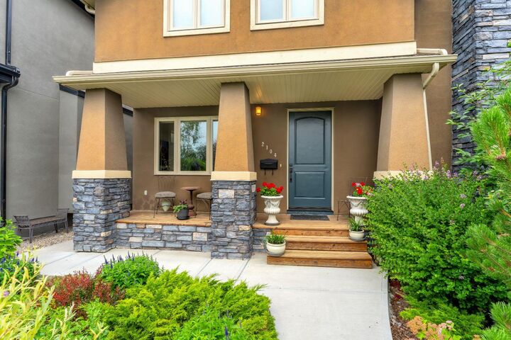 Property Photo: 2104 23 Avenue NW AB T2M 1W3