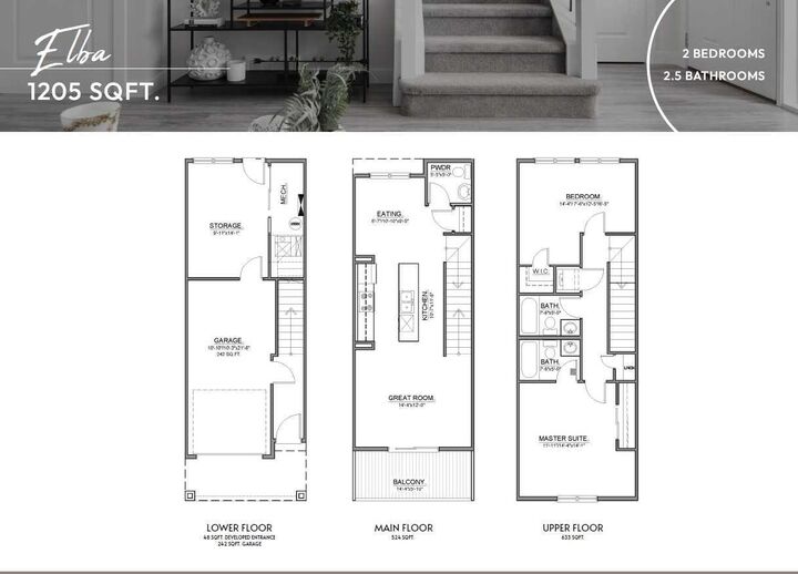 Property Photo:  200 Belmont Street SW 43  AB T2X 5X5 