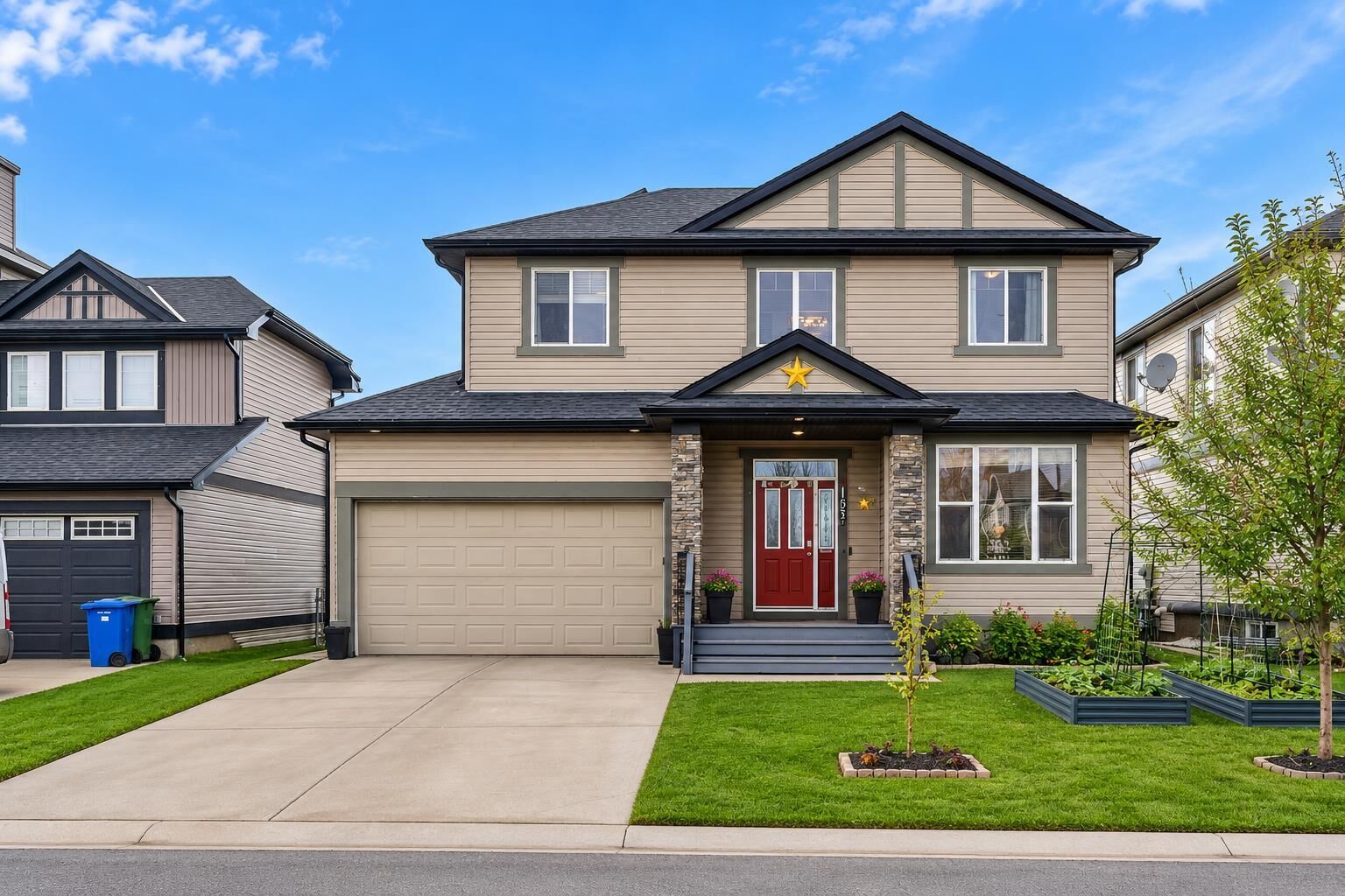 Property Photo: 156 Bishop Crescent NW AB T0J 1X2