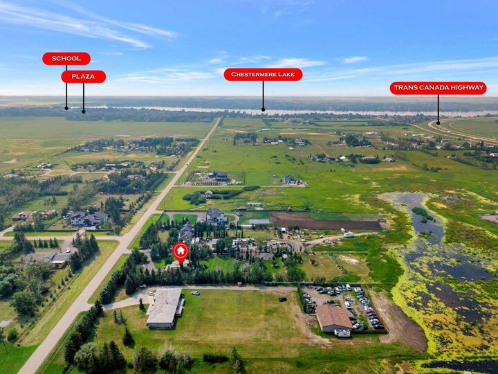 Property Photo: 280140 Township Road 241A AB T1X 0M5