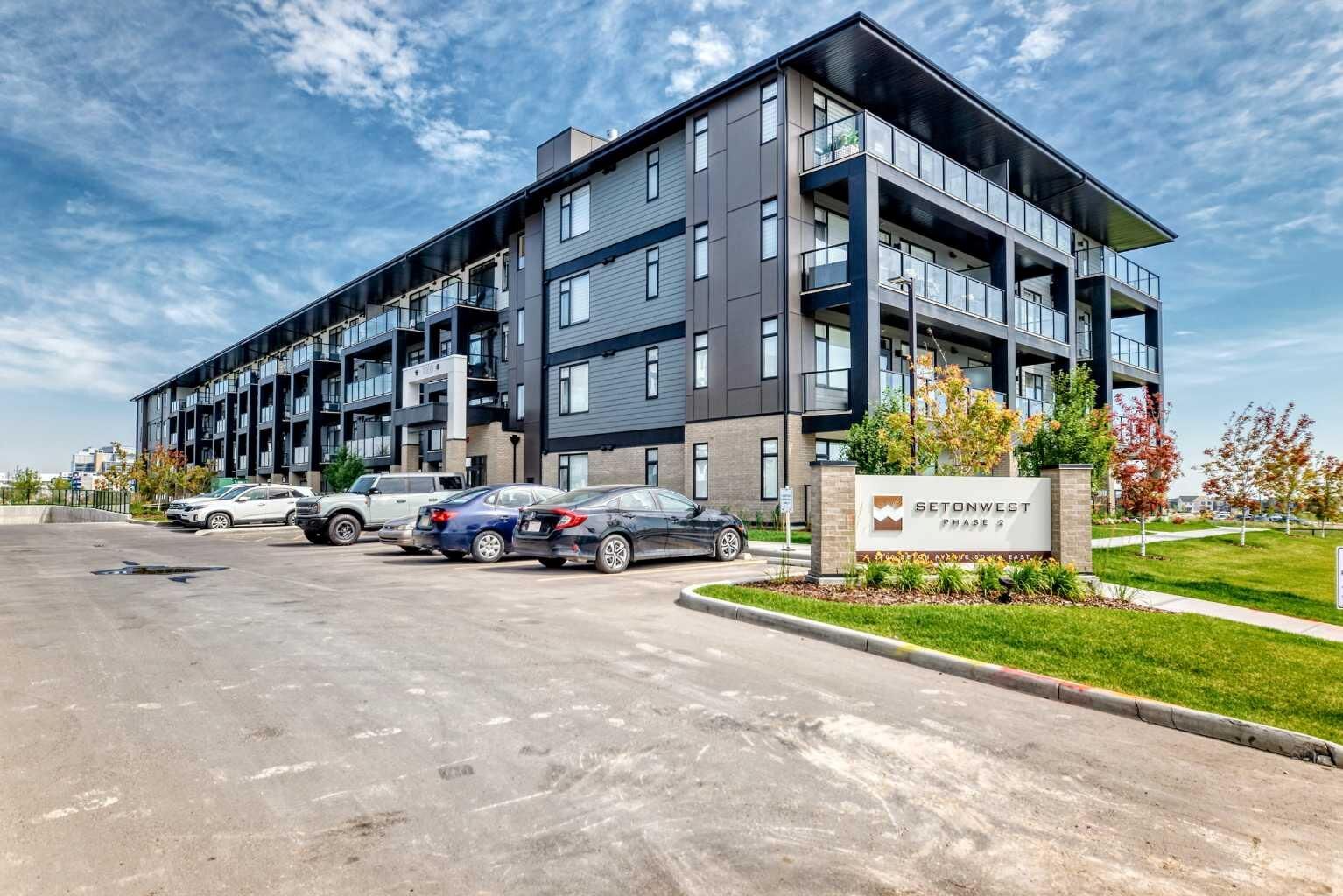 Property Photo: 3700 Seton Avenue SE 1409 AB T3M 4J1
