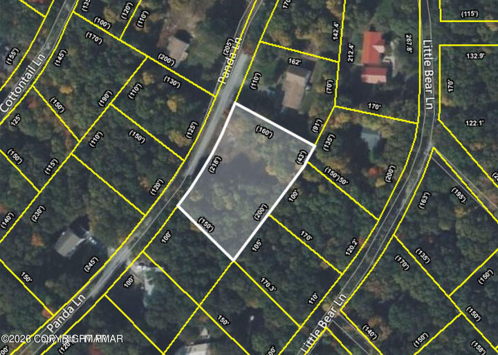 Property Photo:  69 & 70 Panda Lane  PA 18302 