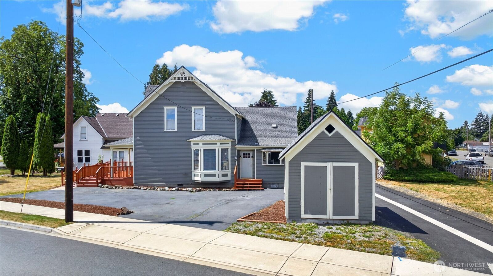 Property Photo: 301 W Main Street WA 98272