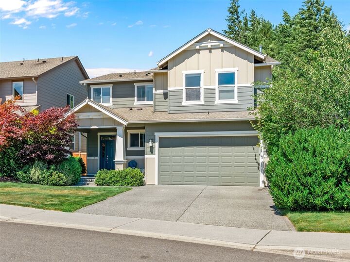Property Photo: 1942 Claret Loop NW WA 98370