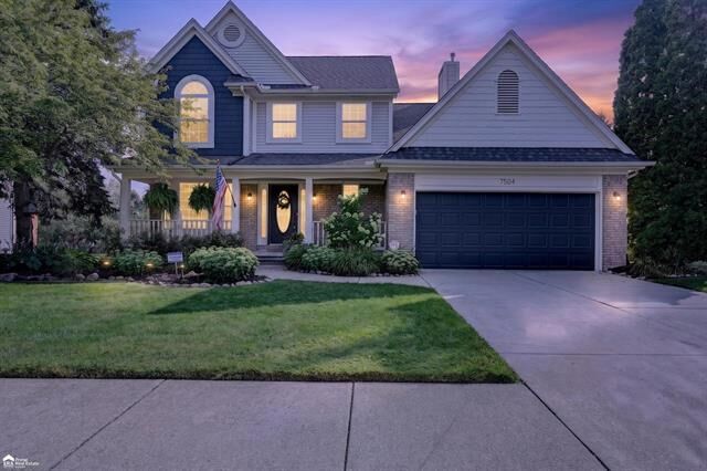 Property Photo:  7504 Wicklow North Drive  MI 48423 
