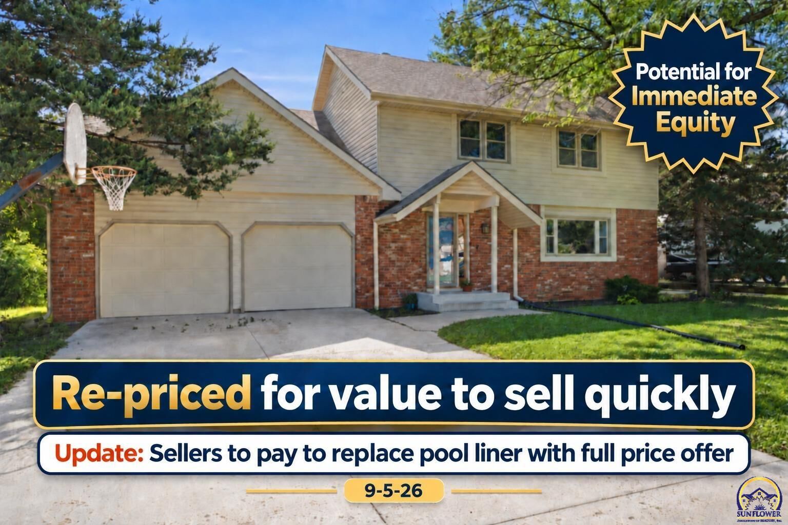 Property Photo:  3418 SE Burton St  KS 66605 
