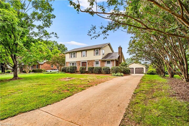Property Photo: 4109 Windlestraw Lane NC 27410