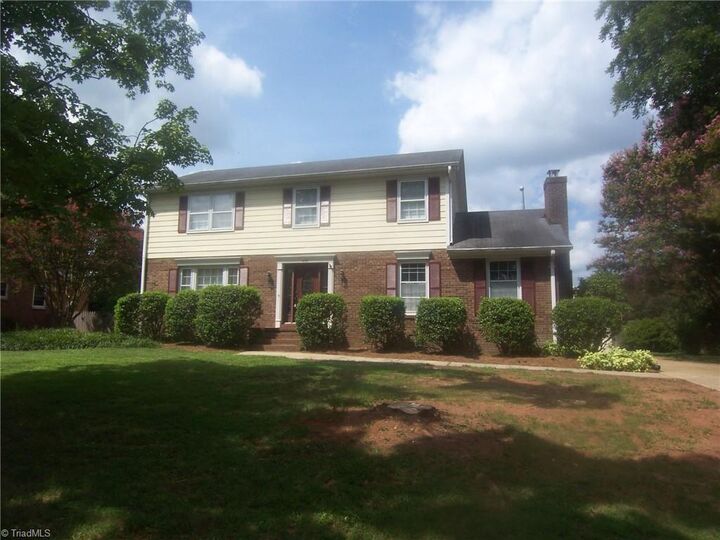 Property Photo: 4109 Windlestraw Lane NC 27410