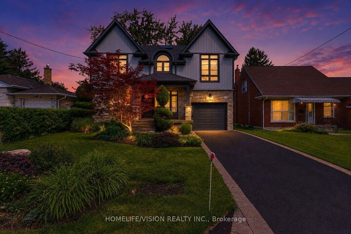 Property Photo: 80 North Heights Road ON M9B 2T8
