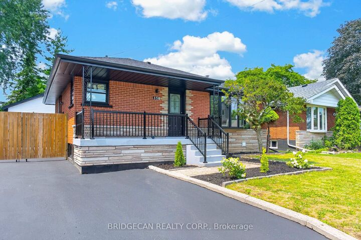 Property Photo: 138 Rendell Boulevard ON L8T 3P6
