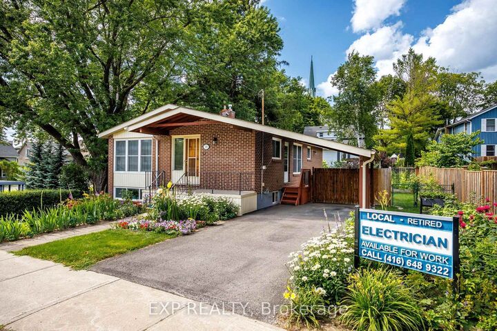 Property Photo: 30 Harrison Avenue ON L4G 1E1
