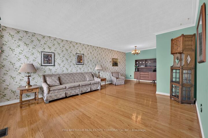 Property Photo: 65 Goldsboro Road ON M9L 1A6