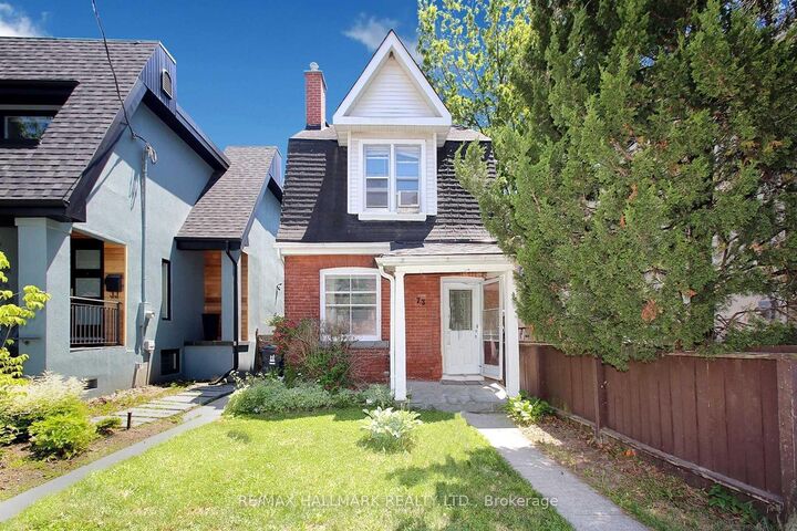 Property Photo: 73 Hocken Avenue ON M6G 2K1