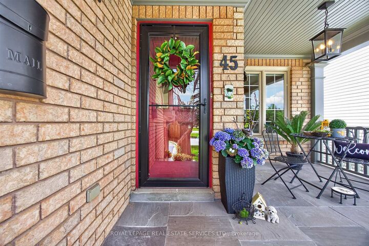 Property Photo: 45 Rosemarie Crescent ON L1M 1G6