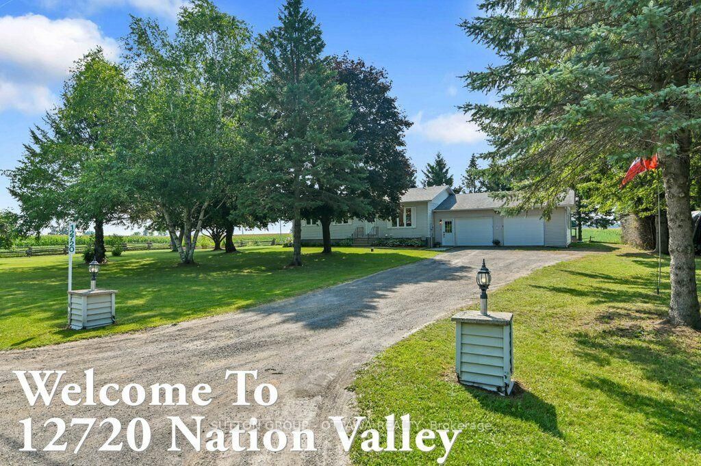 Property Photo:  12720 Nation Valley Road  ON K0C 1H0 