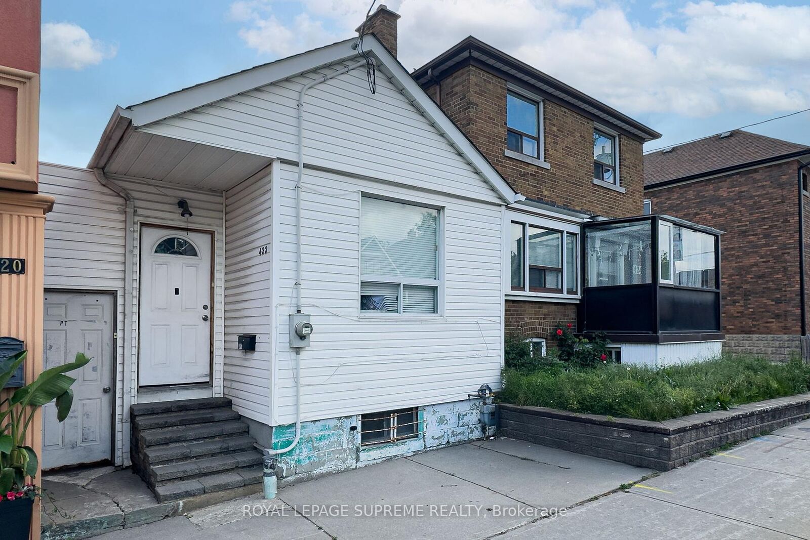 Property Photo:  422 Oakwood Avenue Basement  ON M6E 2W3 