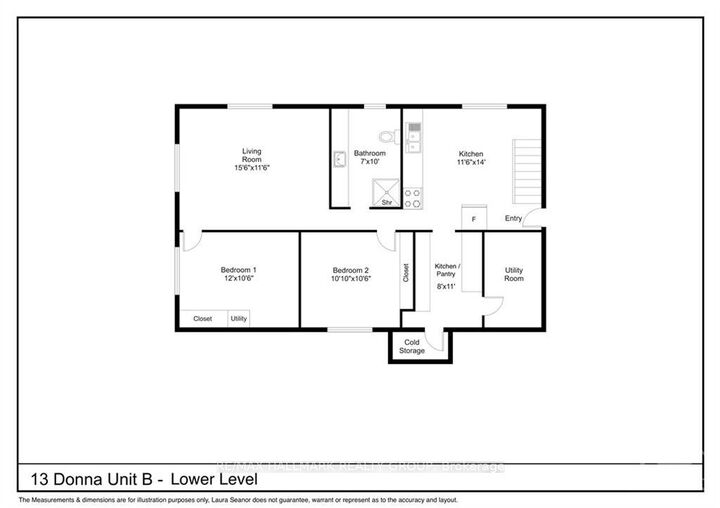 Property Photo: 13 Donna Street B ON K2G 2V5