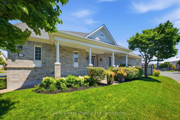 Property Photo: 20 Shortreed Lane ON L1A 0A4
