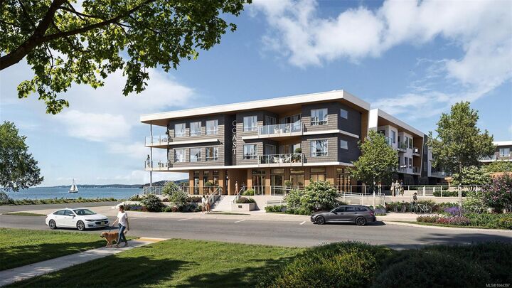 Property Photo:  9522 Lochside Dr #313  BC V8L 1N8 