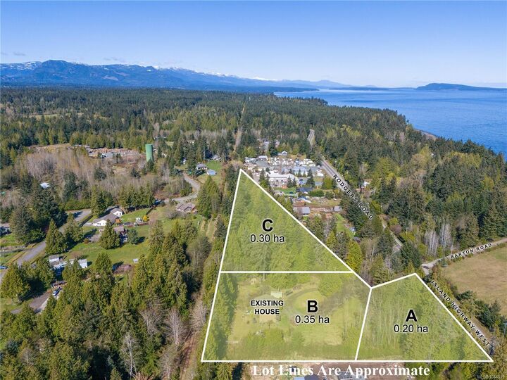 Property Photo: 4080 Island Hwy BC V9K 2B1