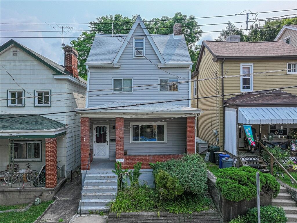 Property Photo: 4307 Haldane St PA 15207