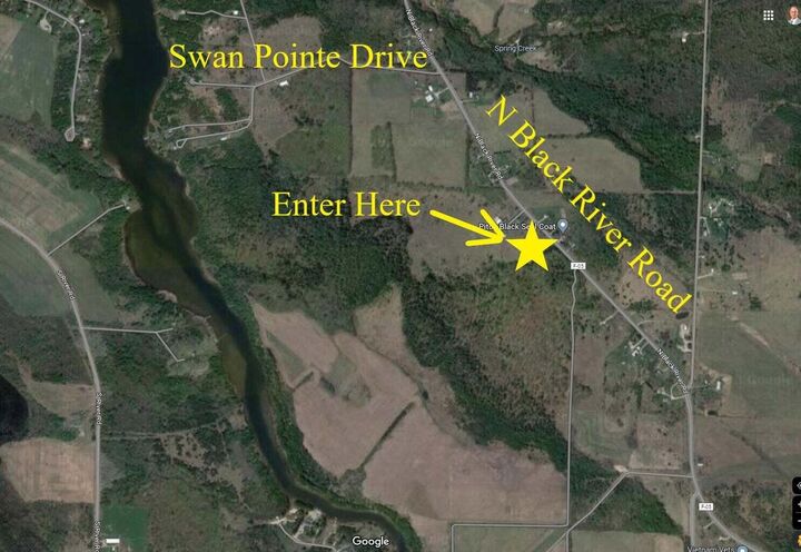 Property Photo: Parcel #14 River Edge Drive MI 49721
