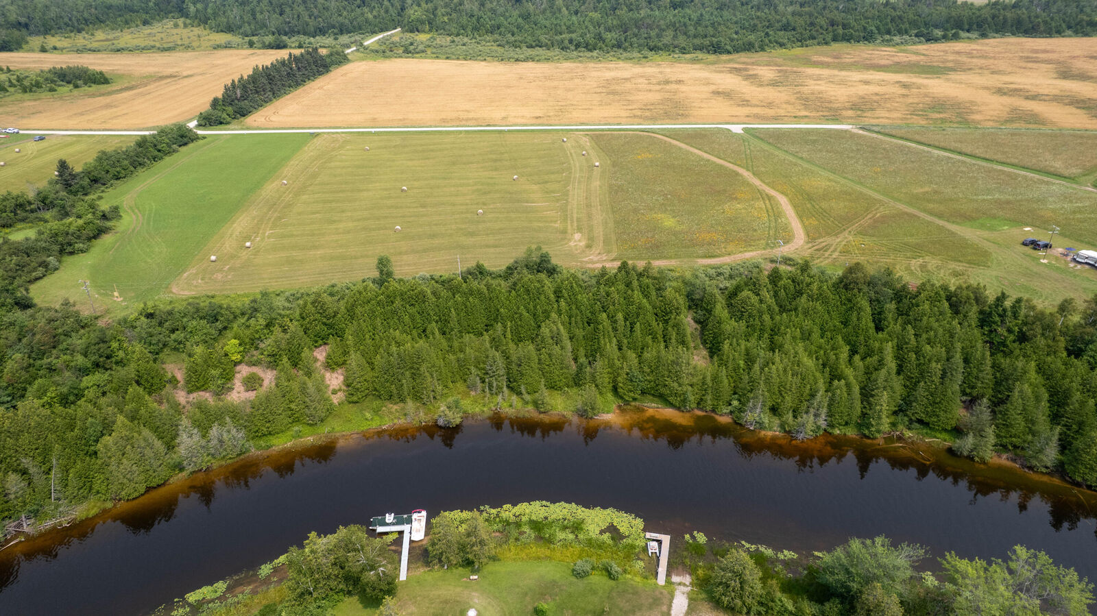 Property Photo: Parcel #6 River Edge Drive MI 49721