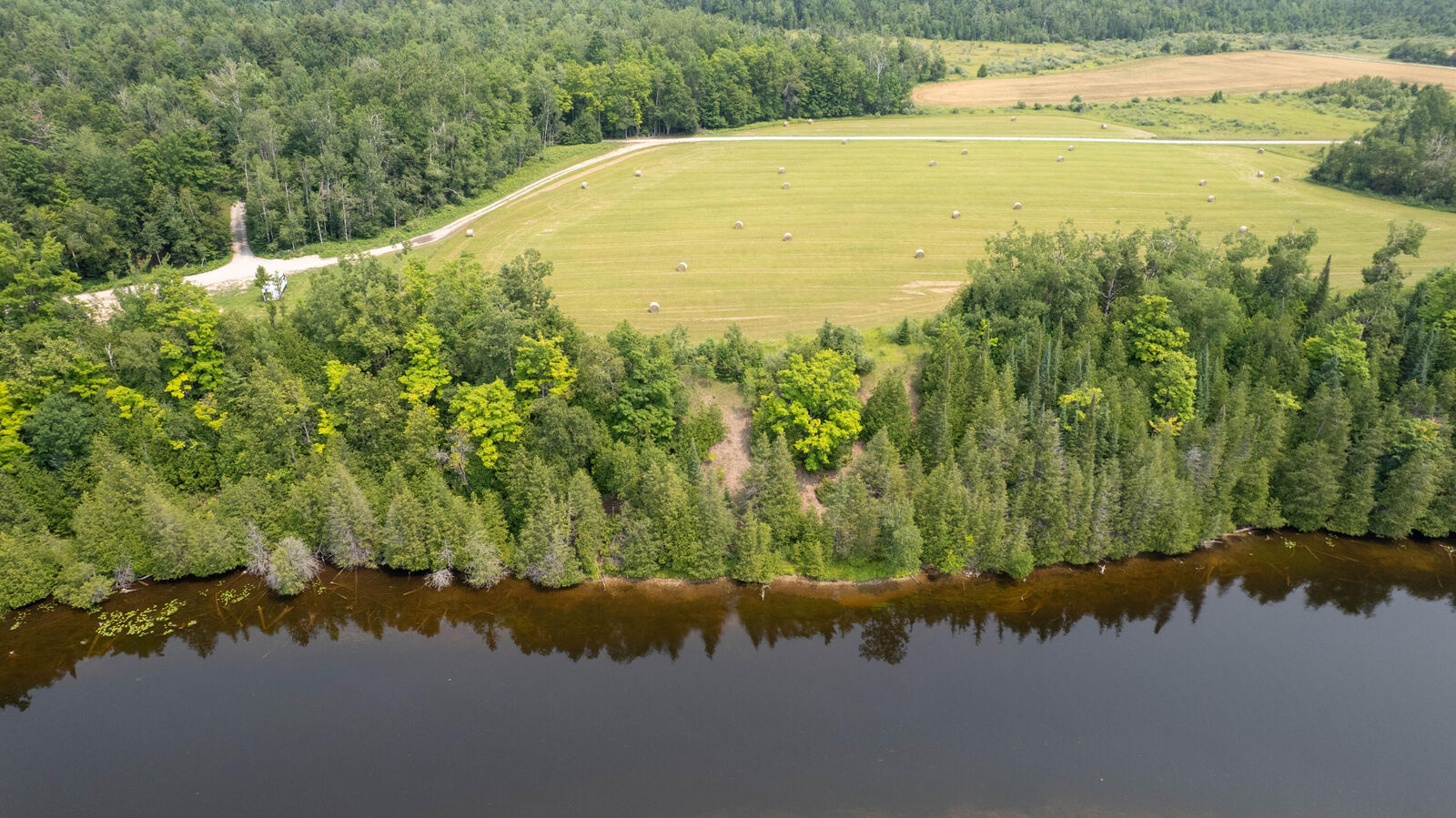 Property Photo: Parcel #10 River Edge Drive MI 49721
