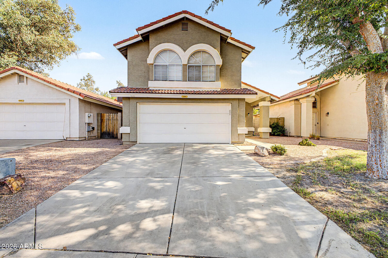 Property Photo: 2355 W Park Avenue AZ 85224