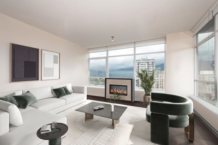 Property Photo:  158 W 13th Street 1801  BC V7M 0A7 