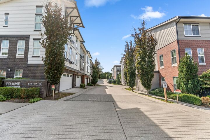 Property Photo: 8161 201 Street 43 BC V2Y 4J1