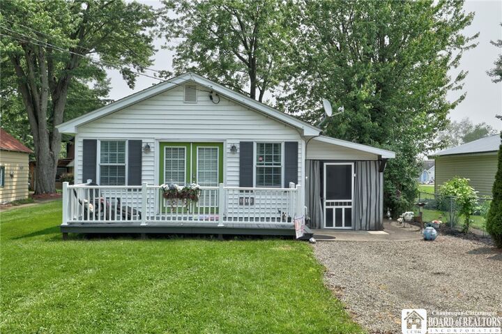 Property Photo:  2416 Keller Road  NY 14710 