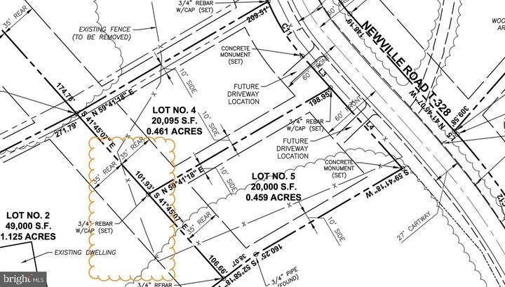 Property Photo:  121 Newville Rd, Lot 4  PA 17022 
