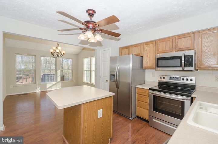 Property Photo: 8731 Castlerock Court MD 20723