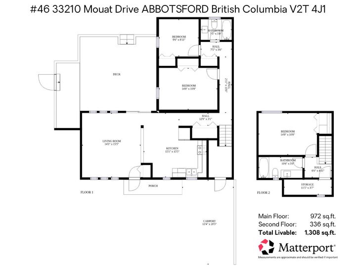 Property Photo:  32310 Mouat Drive 46  BC V2T 4J1 