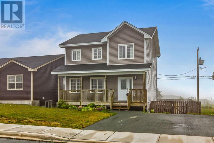 Property Photo: 72 Maurice Putt Crescent NL A1B 0S2