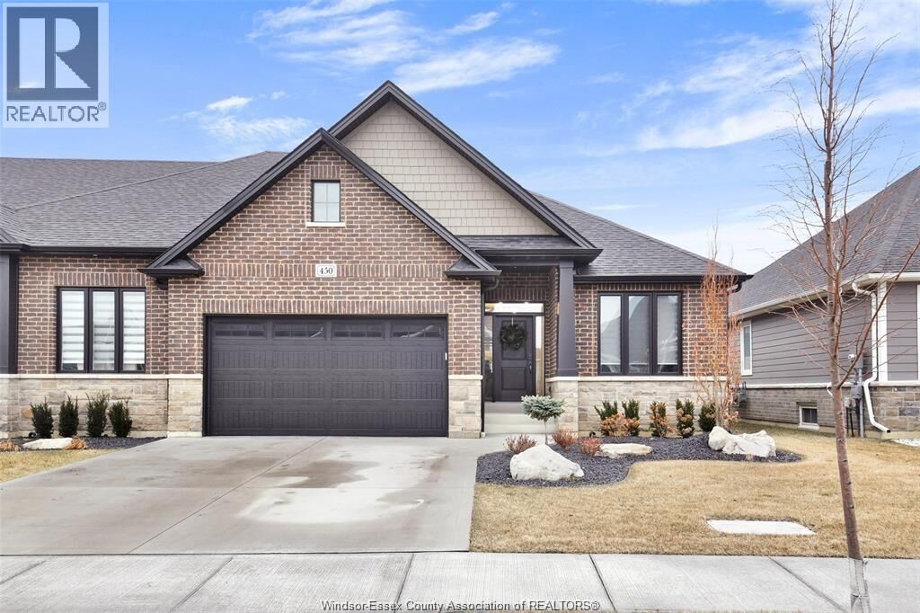 Property Photo: 450 Brunmar Crescent ON N8L 0Y2