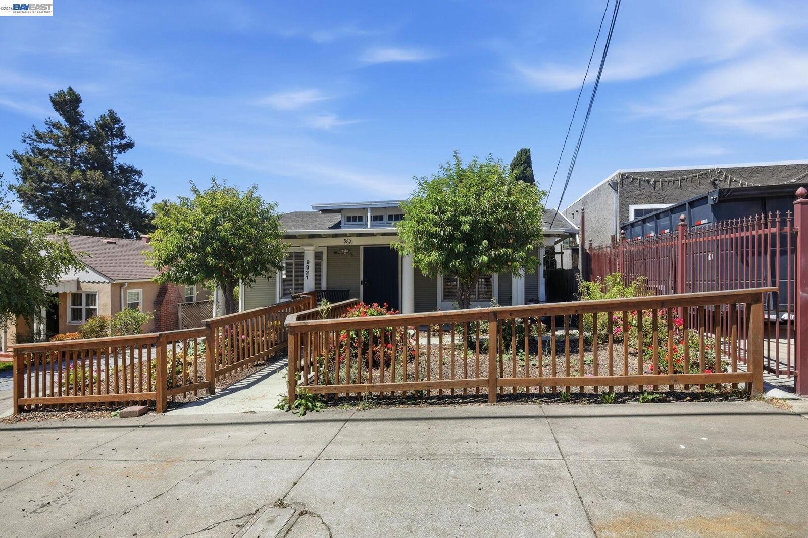Property Photo:  9821 Thermal Street  CA 94605 