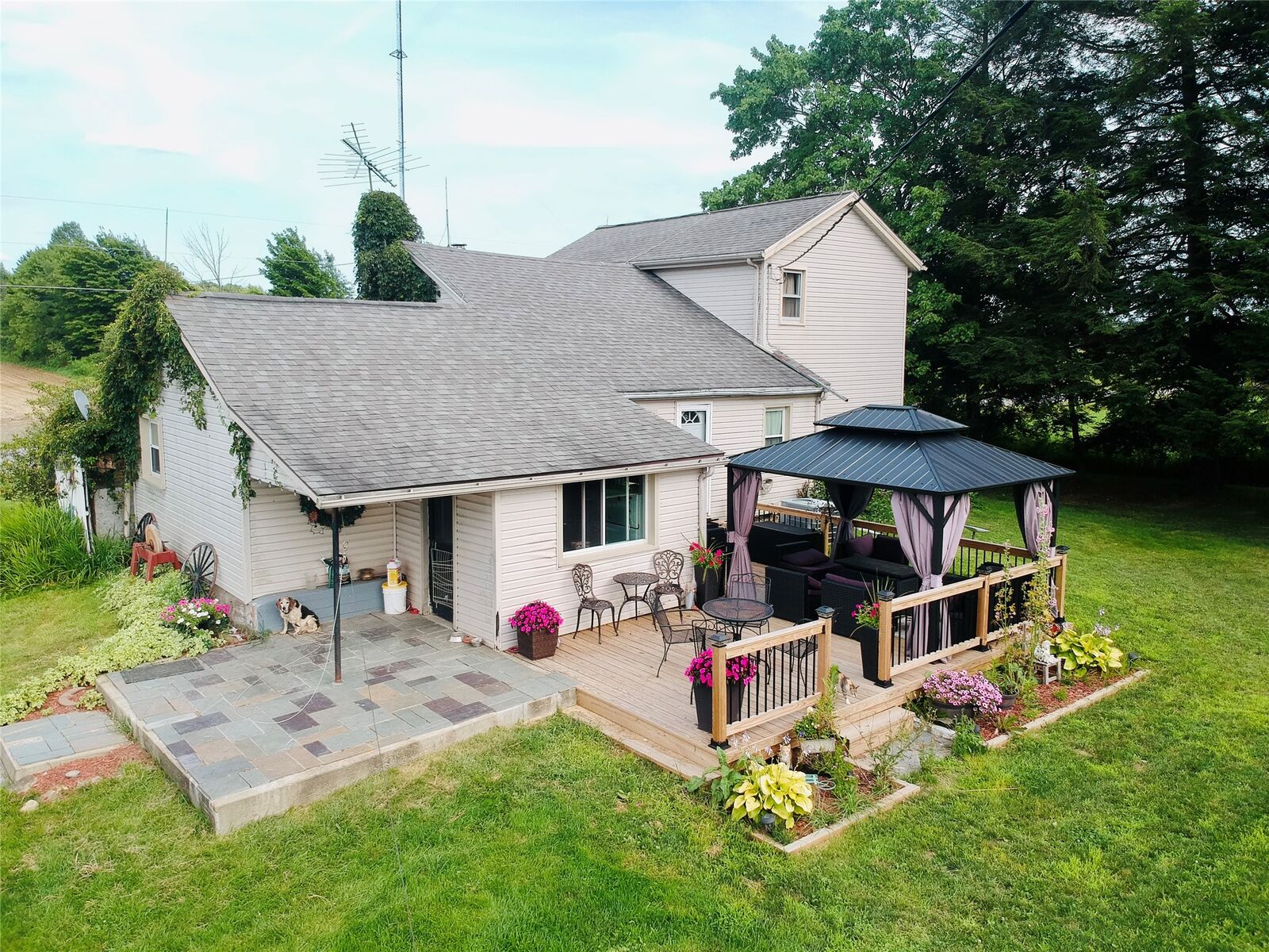 Property Photo: 12210 Silverthorn Road PA 16412